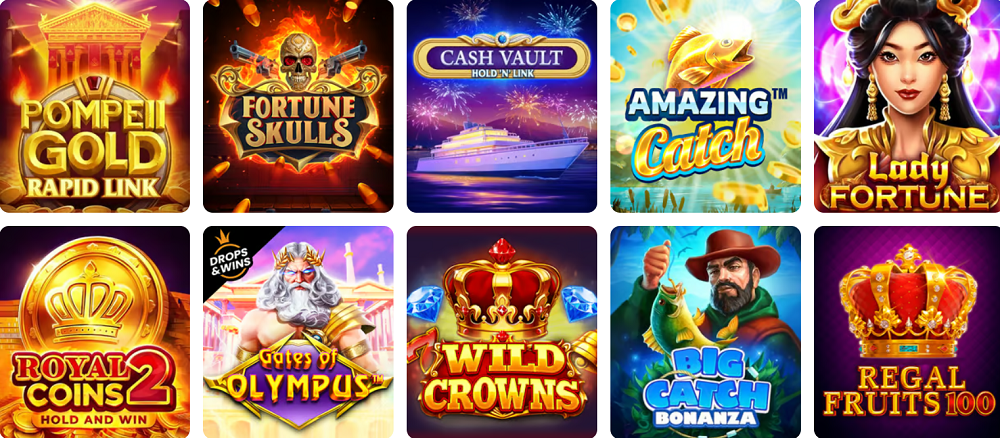 Автоматы игровые